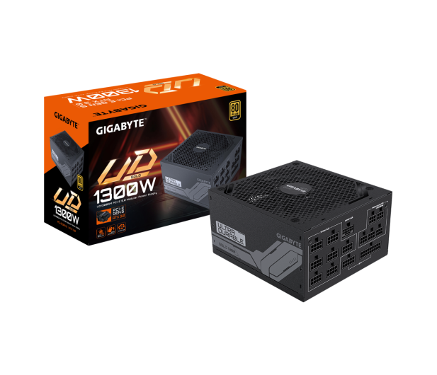 GIGABYTE UD1300GM PG5 1300W 80 Plus Gold ATX 3.0 GP-UD1300GM PG5 - 1140827 - zdjęcie 7